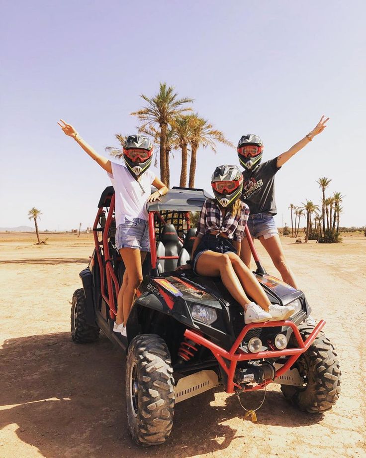 Marrakech Buggy Experience Desert and Palmeraie
