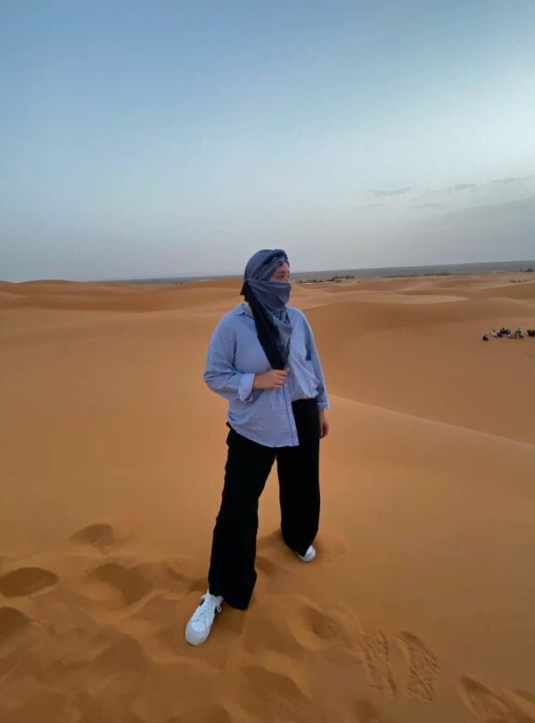 Sahara Desert, Merzouga, Morocco